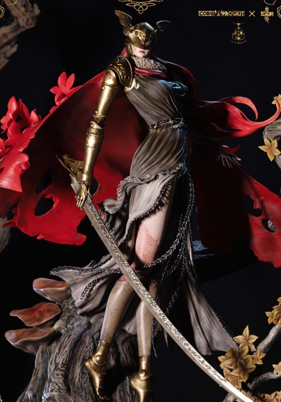None Anime Resins Dtalon Studio | >Pre Order< Dtalon Studio - Malenia Blade Of Miquella (Elden Ring)
