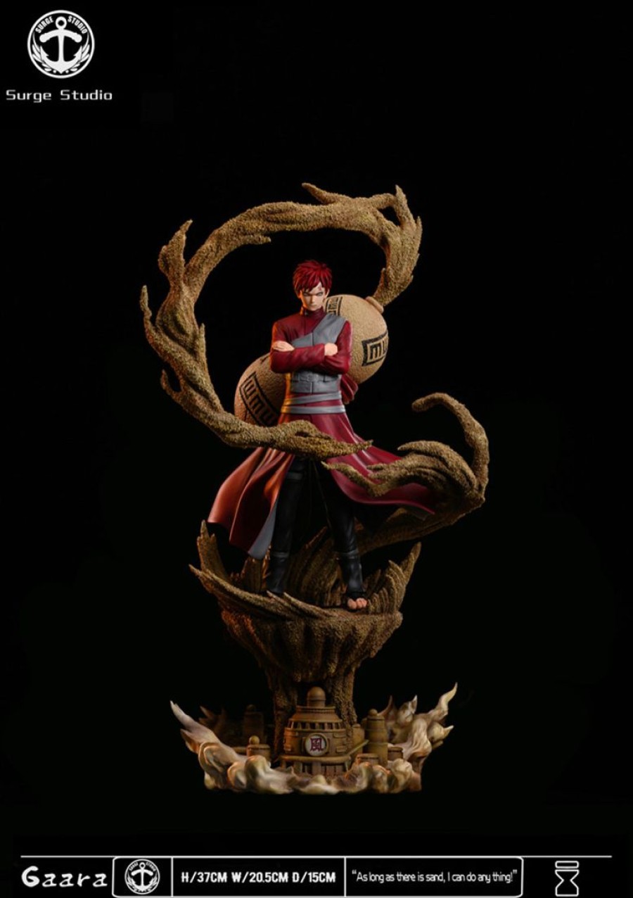 Anime Resins Surge Studio | >Pre Order< Surge Studio - Gaara