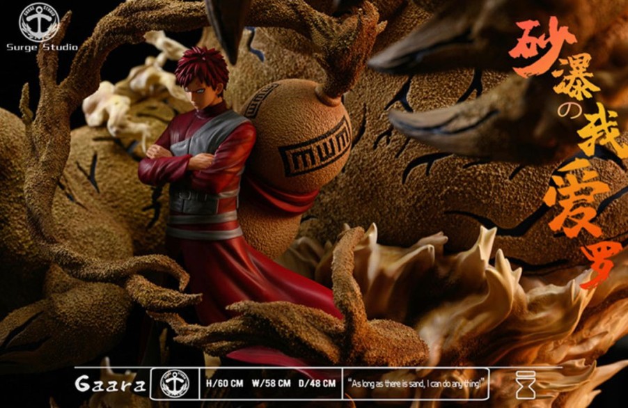 Anime Resins Surge Studio | >Pre Order< Surge Studio - Gaara