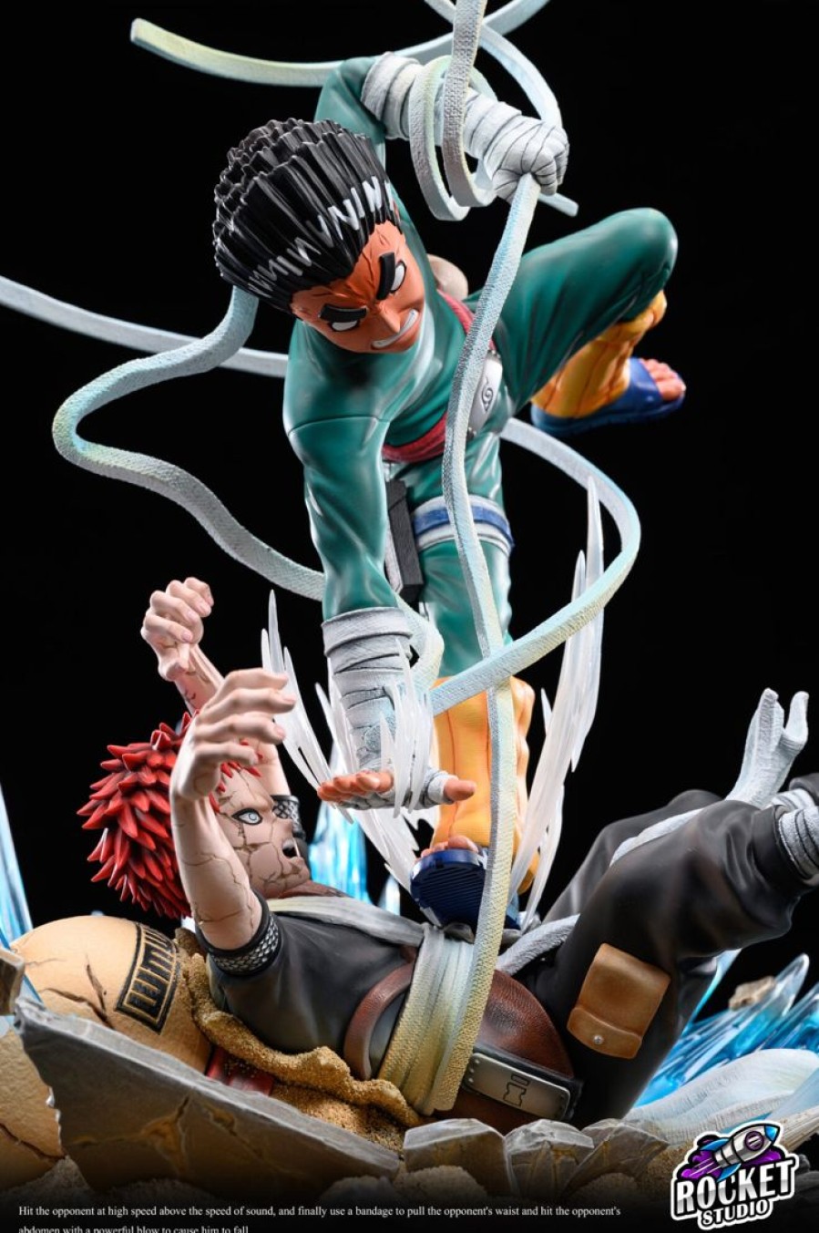Anime Resins Rocket Studio | >Pre Order< Rocket Studio - Rock Lee Vs Gaara