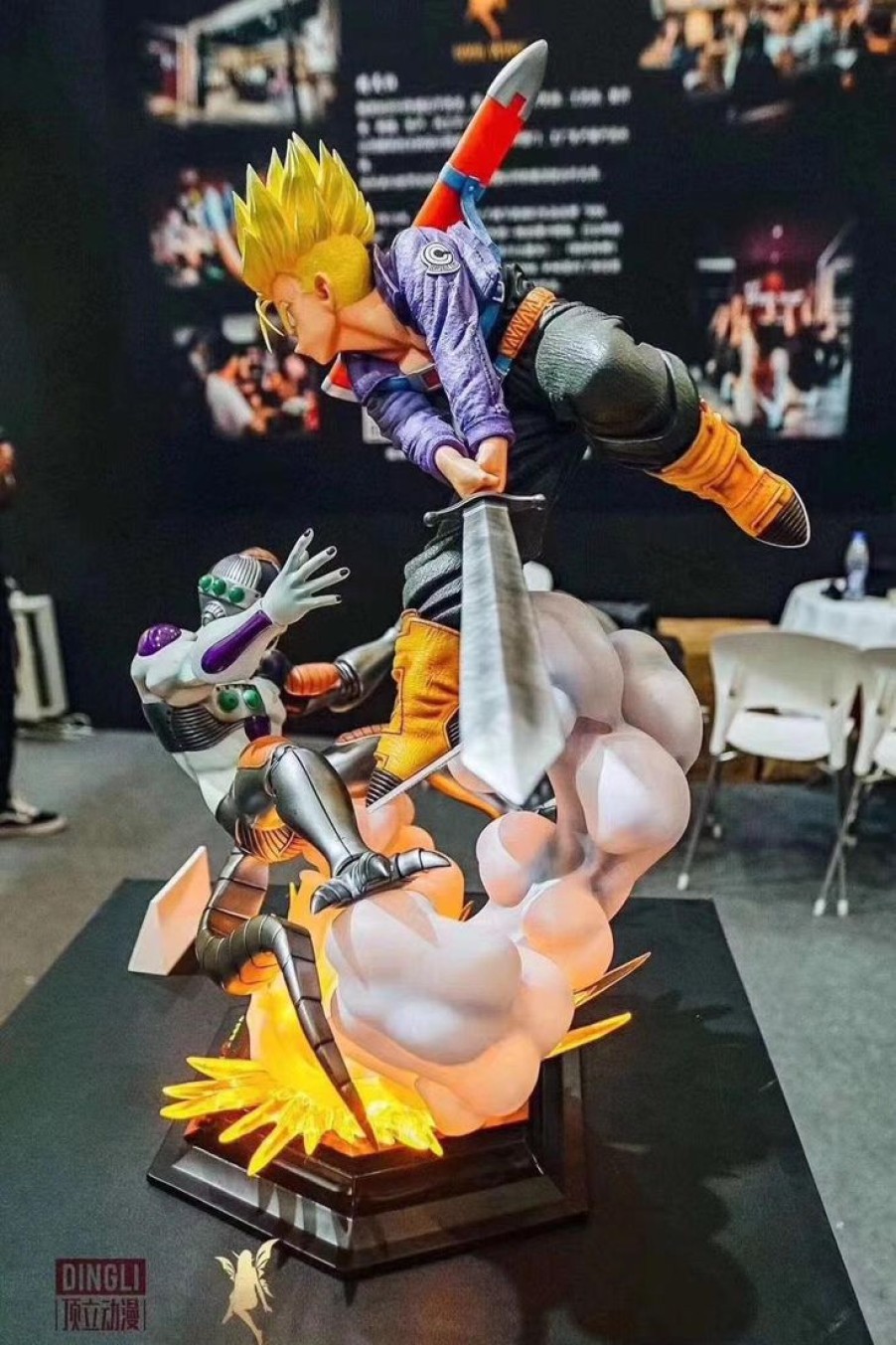 Anime Resins Soul Wing Studio | >In Stock< Soul Wing Studio - Trunks Vs Frieza