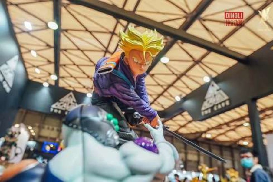 Anime Resins Soul Wing Studio | >In Stock< Soul Wing Studio - Trunks Vs Frieza