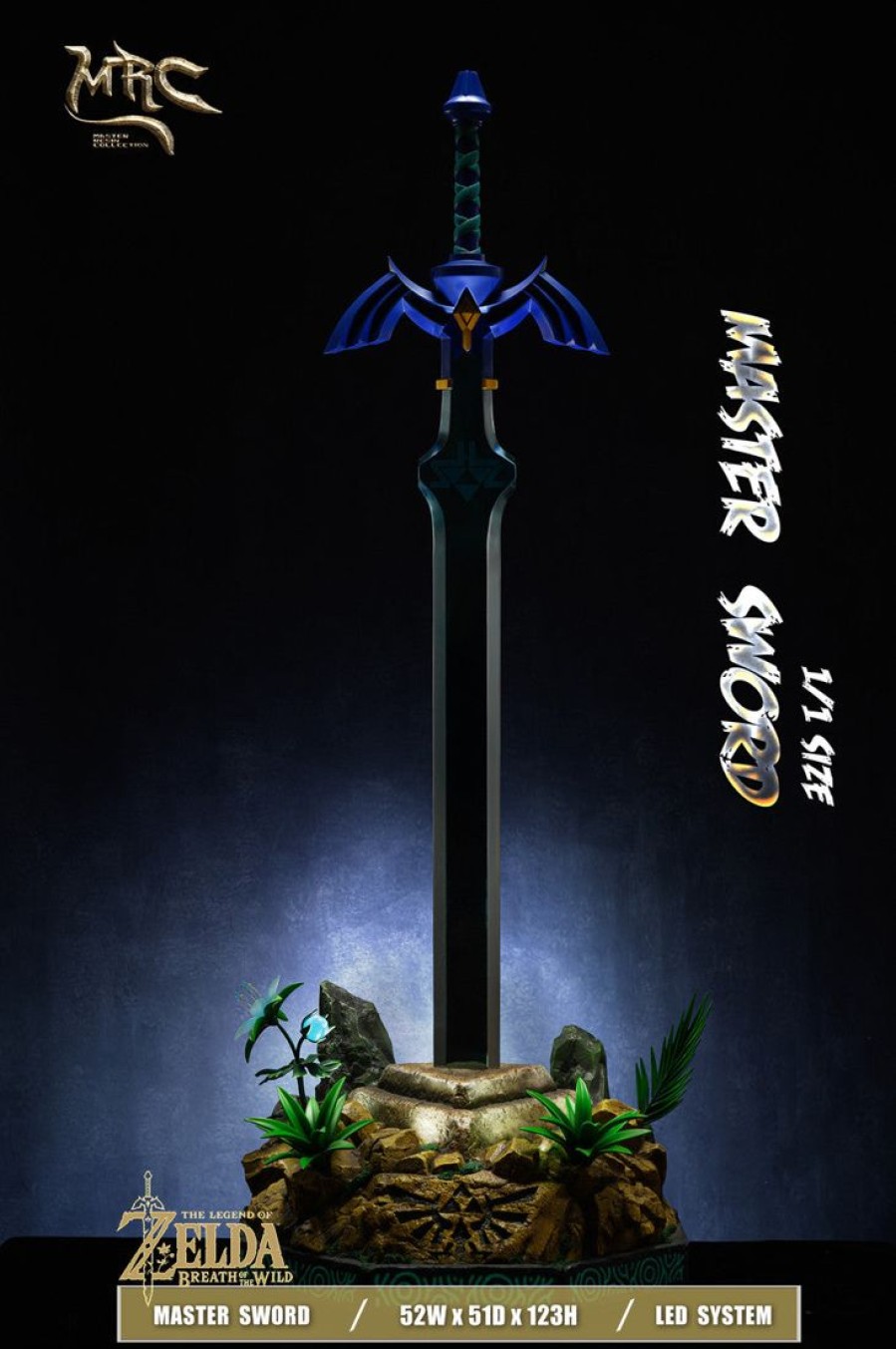 Anime Resins MRC Studio | >Pre Order< Mrc Studio - Master Sword