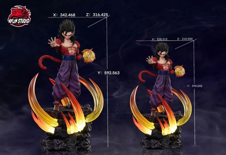 Anime Resins Kylin Studio | >Pre Order< Kylin Studio - Son Gohan Ssj4