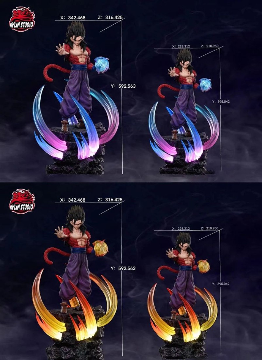 Anime Resins Kylin Studio | >Pre Order< Kylin Studio - Son Gohan Ssj4