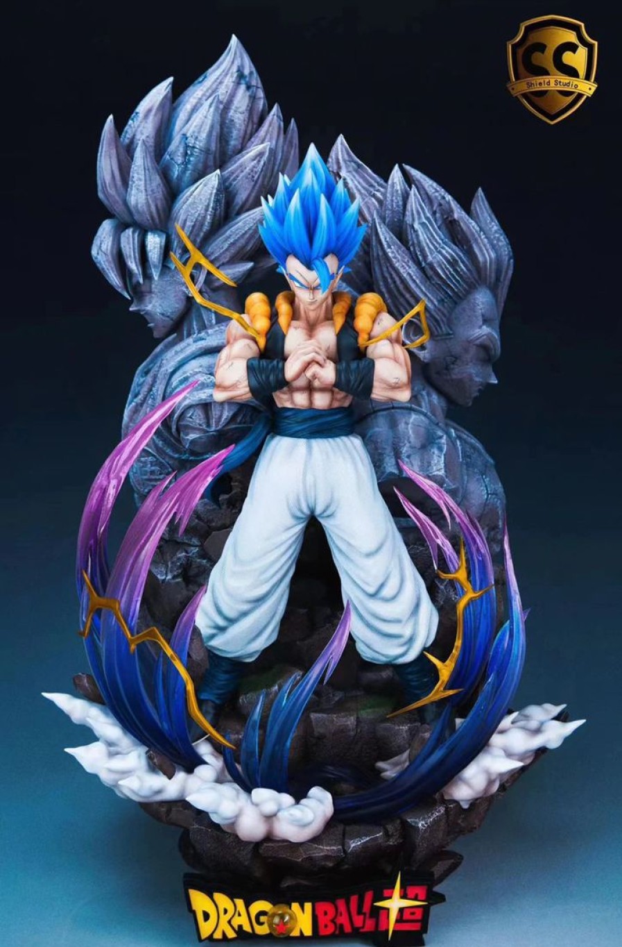 Anime Resins Shield Studio | >Pre Order< Shield Studio - Gogeta
