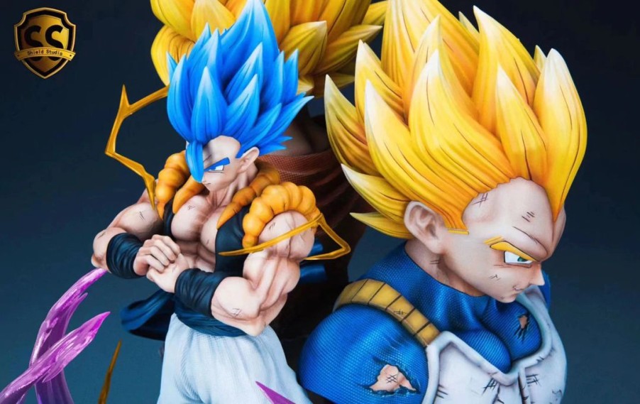 Anime Resins Shield Studio | >Pre Order< Shield Studio - Gogeta