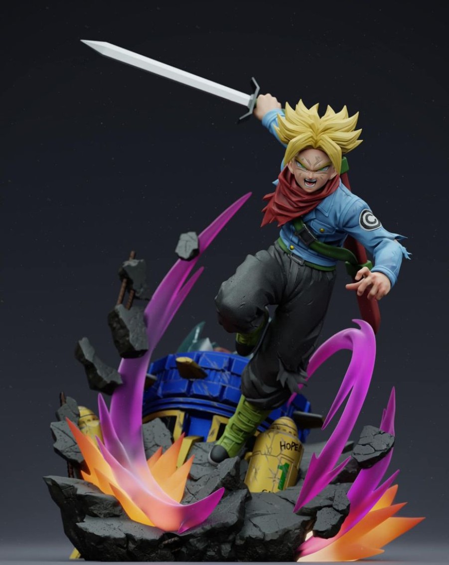 Anime Resins Player 1 Studio | >Pre Order< Player 1 Studio - Future Trunks