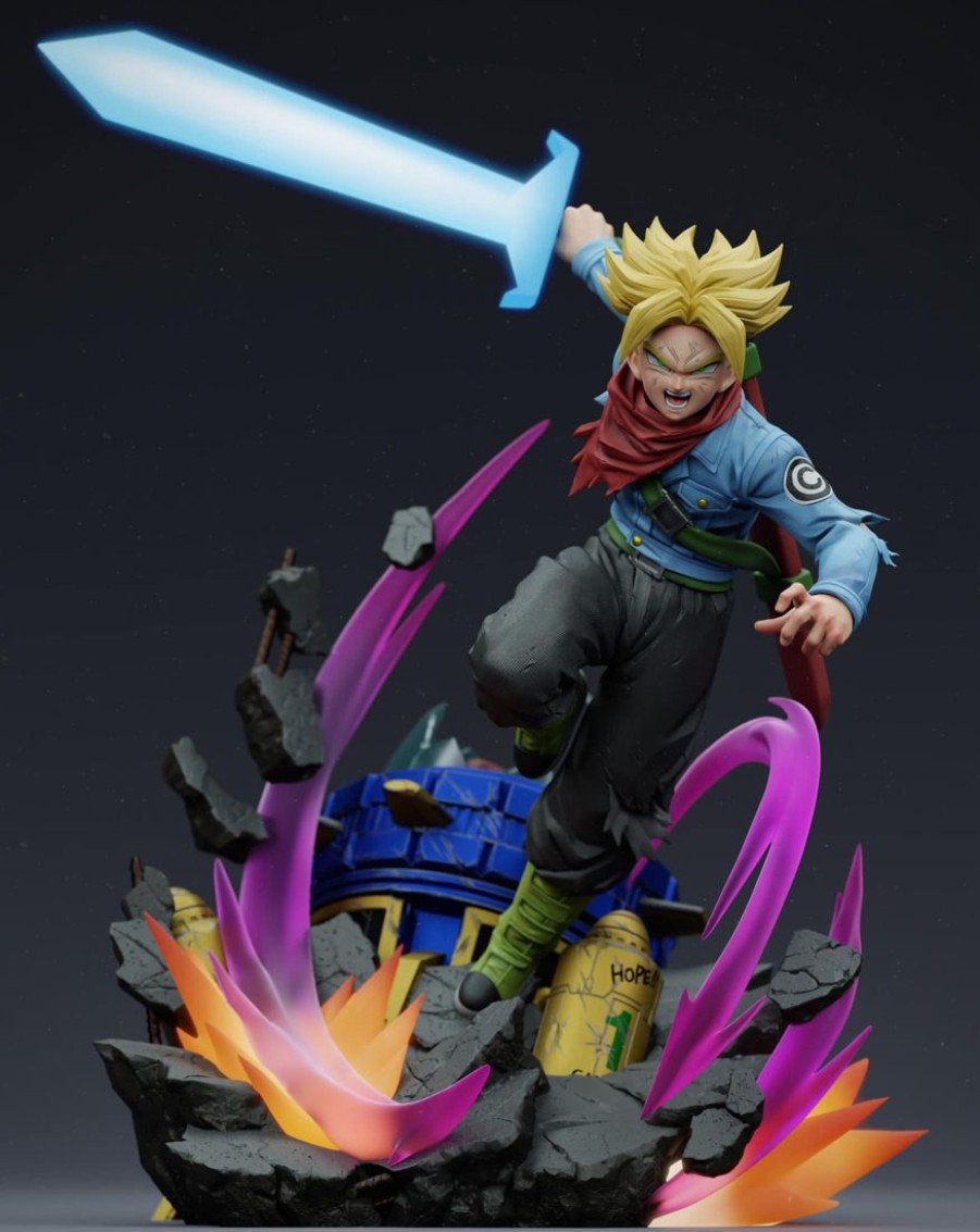 Anime Resins Player 1 Studio | >Pre Order< Player 1 Studio - Future Trunks