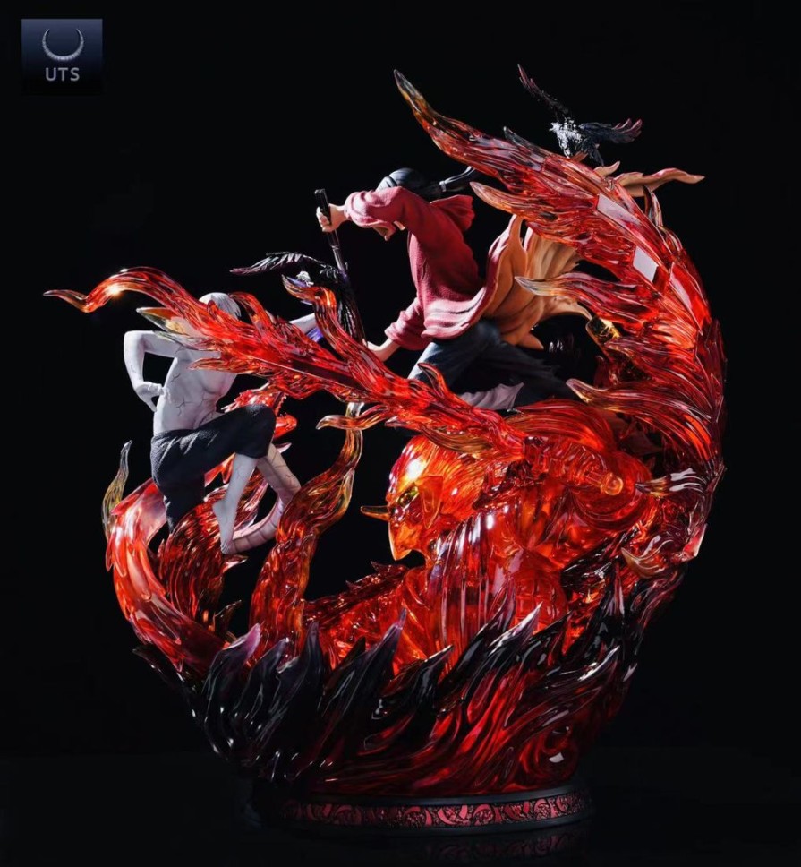 Anime Resins UTS Studio | >Pre Order< Uts Studio - Uchiha Itachi Vs Yakushi Kabuto