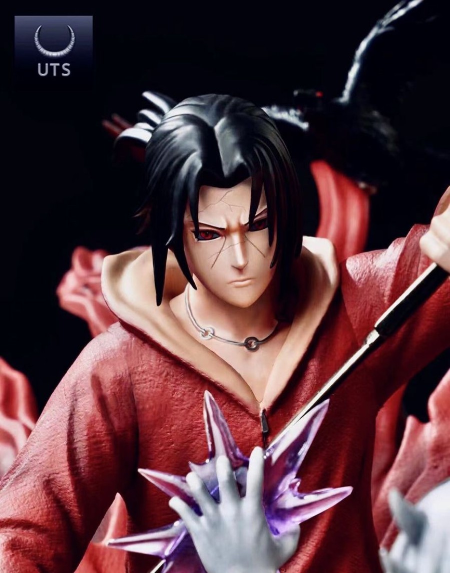 Anime Resins UTS Studio | >Pre Order< Uts Studio - Uchiha Itachi Vs Yakushi Kabuto