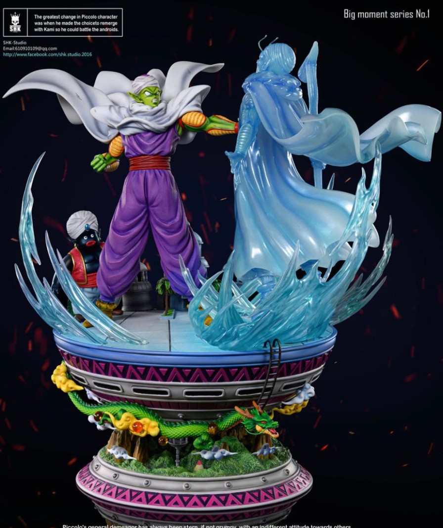 Anime Resins SHK Studio | >Pre Order< Shk Studio - Piccolo & Kami Remerge