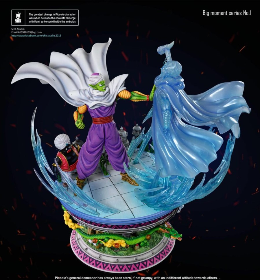 Anime Resins SHK Studio | >Pre Order< Shk Studio - Piccolo & Kami Remerge
