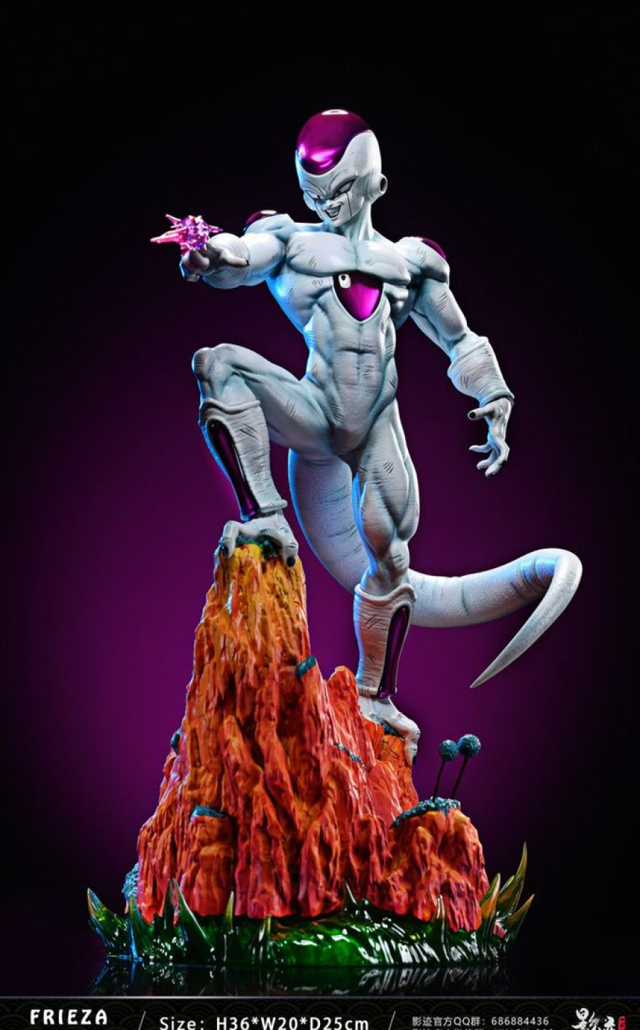 Anime Resins DIM Studio | >Pre Order< Dim Studio - Frieza Final Form
