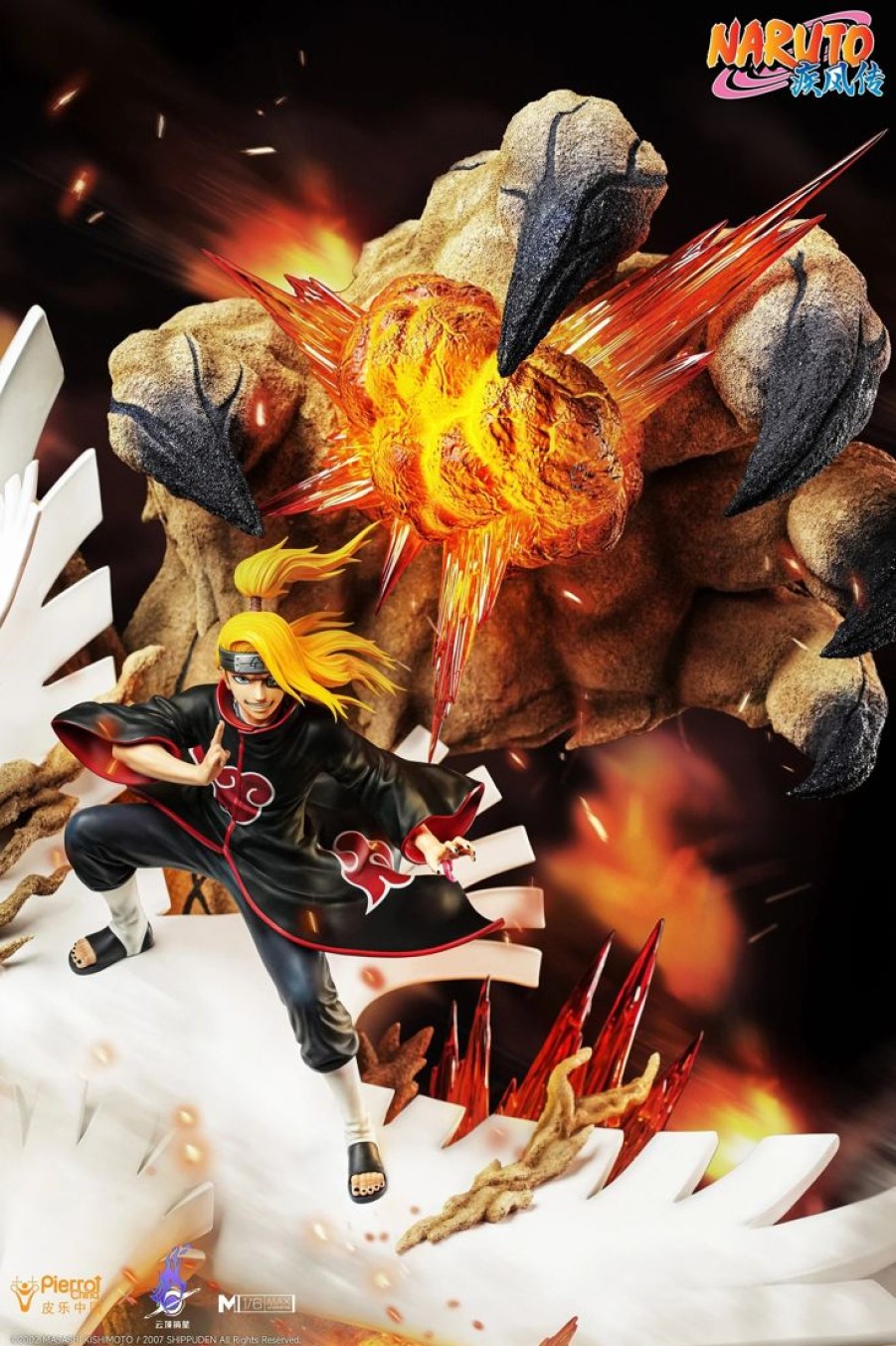 Anime Resins Pickstar Studio | >Pre Order< Pickstar Studio - Deidara