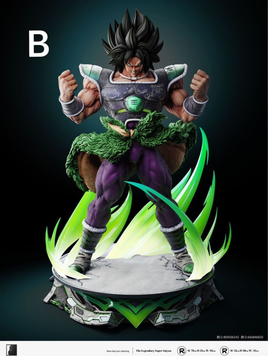 Anime Resins Last Sleep Studio | >Pre Order< Last Sleep Studio - Broly Dbs