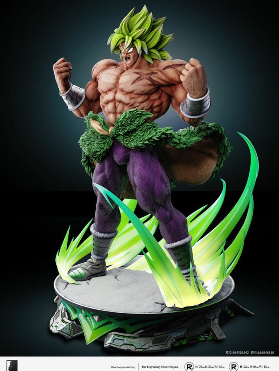 Anime Resins Last Sleep Studio | >Pre Order< Last Sleep Studio - Broly Dbs