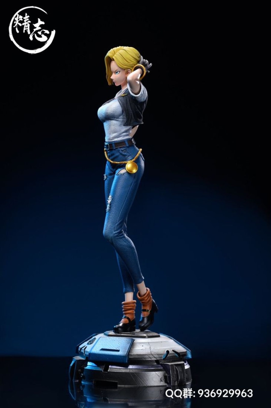 Anime Resins JingZhi Studio | >Pre Order< Jingzhi Studio - Android 18