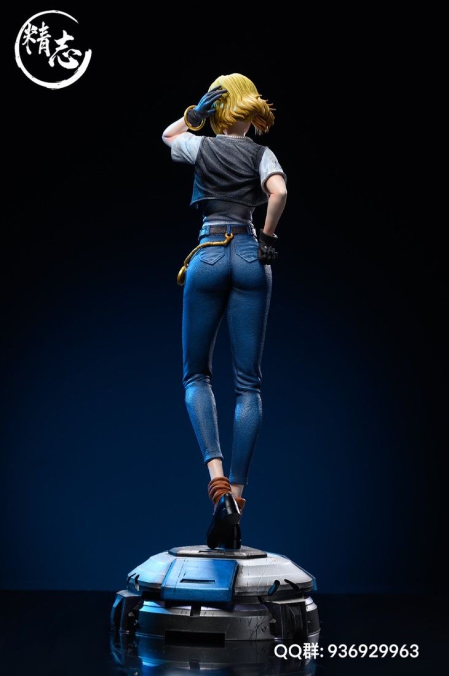 Anime Resins JingZhi Studio | >Pre Order< Jingzhi Studio - Android 18