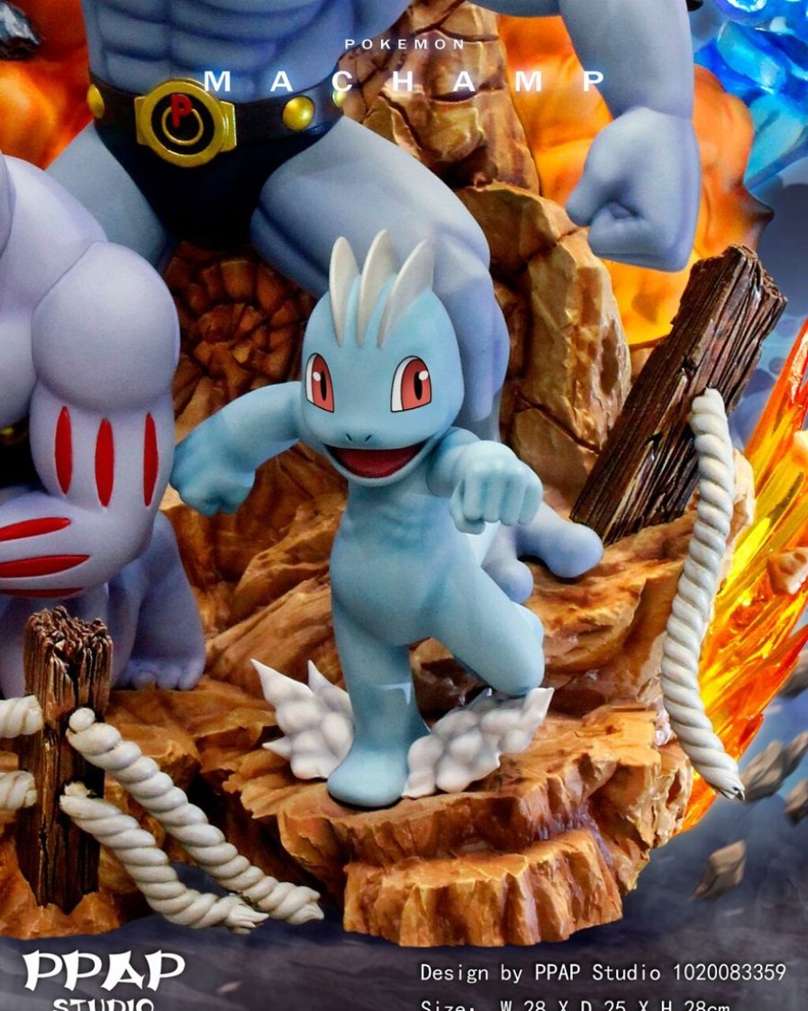 Anime Resins PPAP Studio | >Pre Order< Ppap Studio - Machamp Evolution Chain