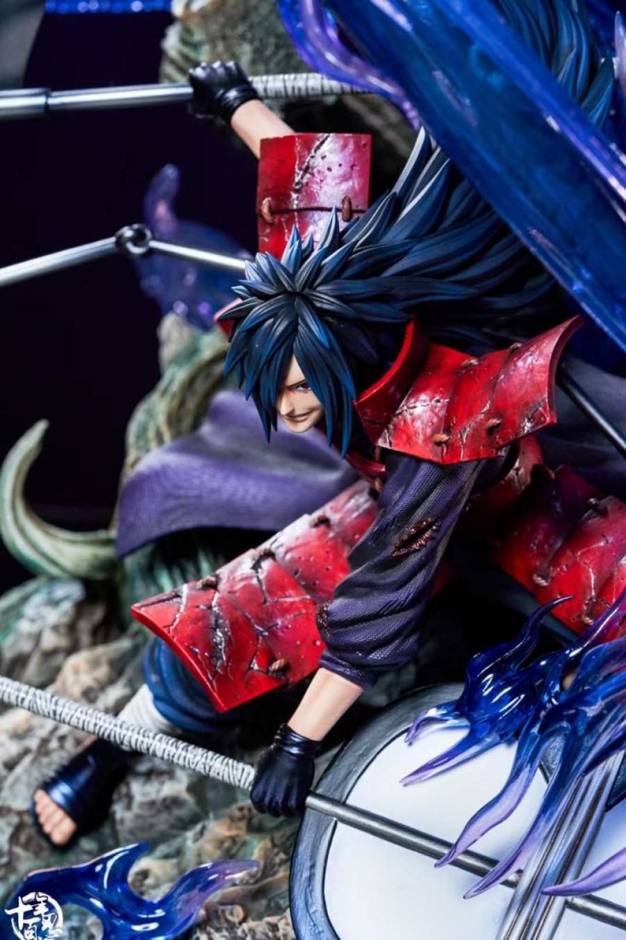 Anime Resins SNBR Studio | >Pre Order< Snbr Studio - Madara Uchiha & Susanoo