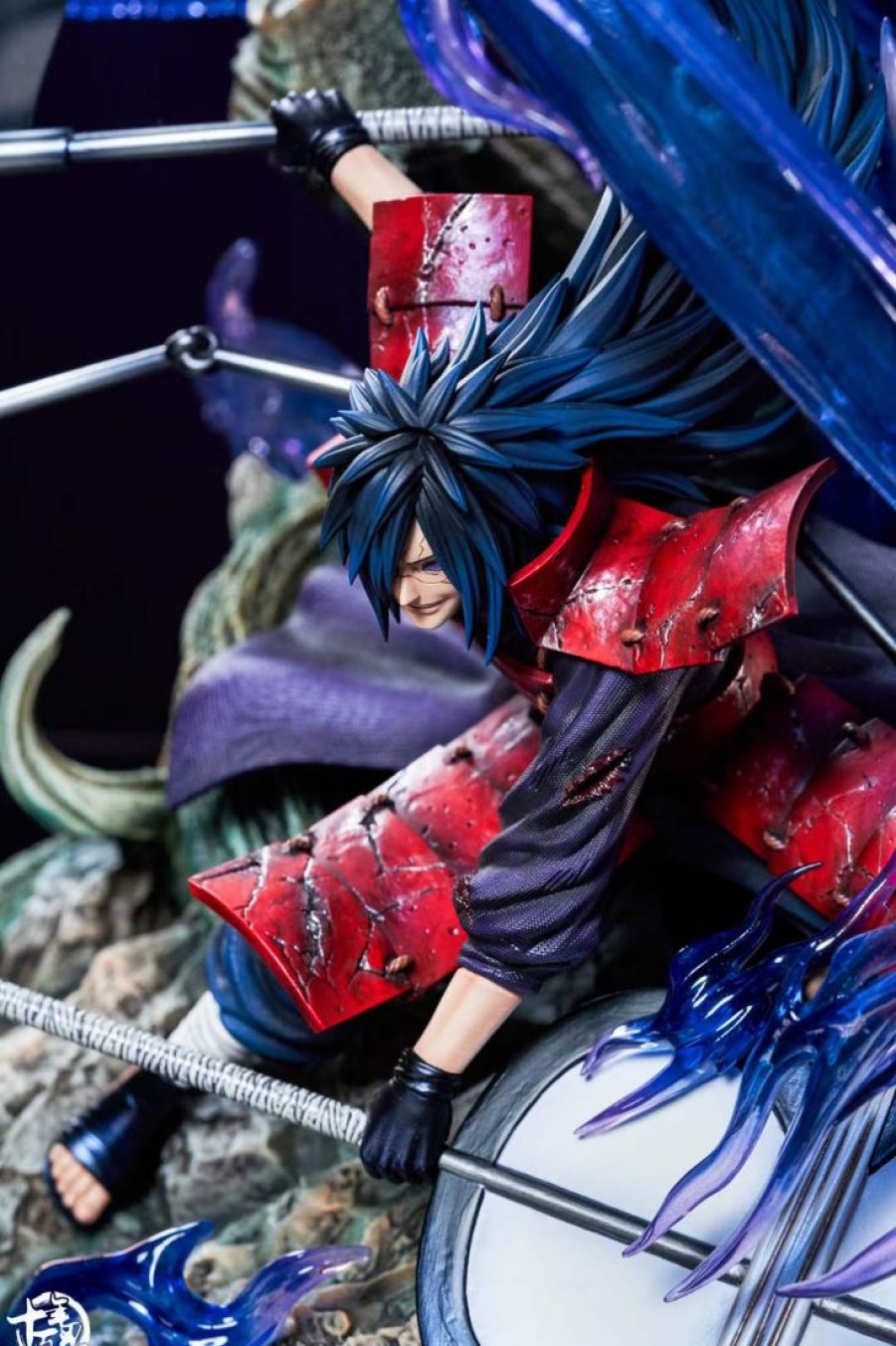 Anime Resins SNBR Studio | >Pre Order< Snbr Studio - Madara Uchiha & Susanoo