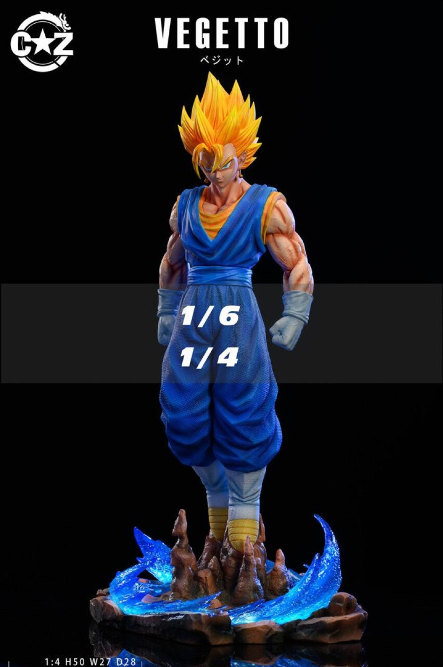 Anime Resins CZ Studio | >Pre Order< Cz Studio - Vegetto