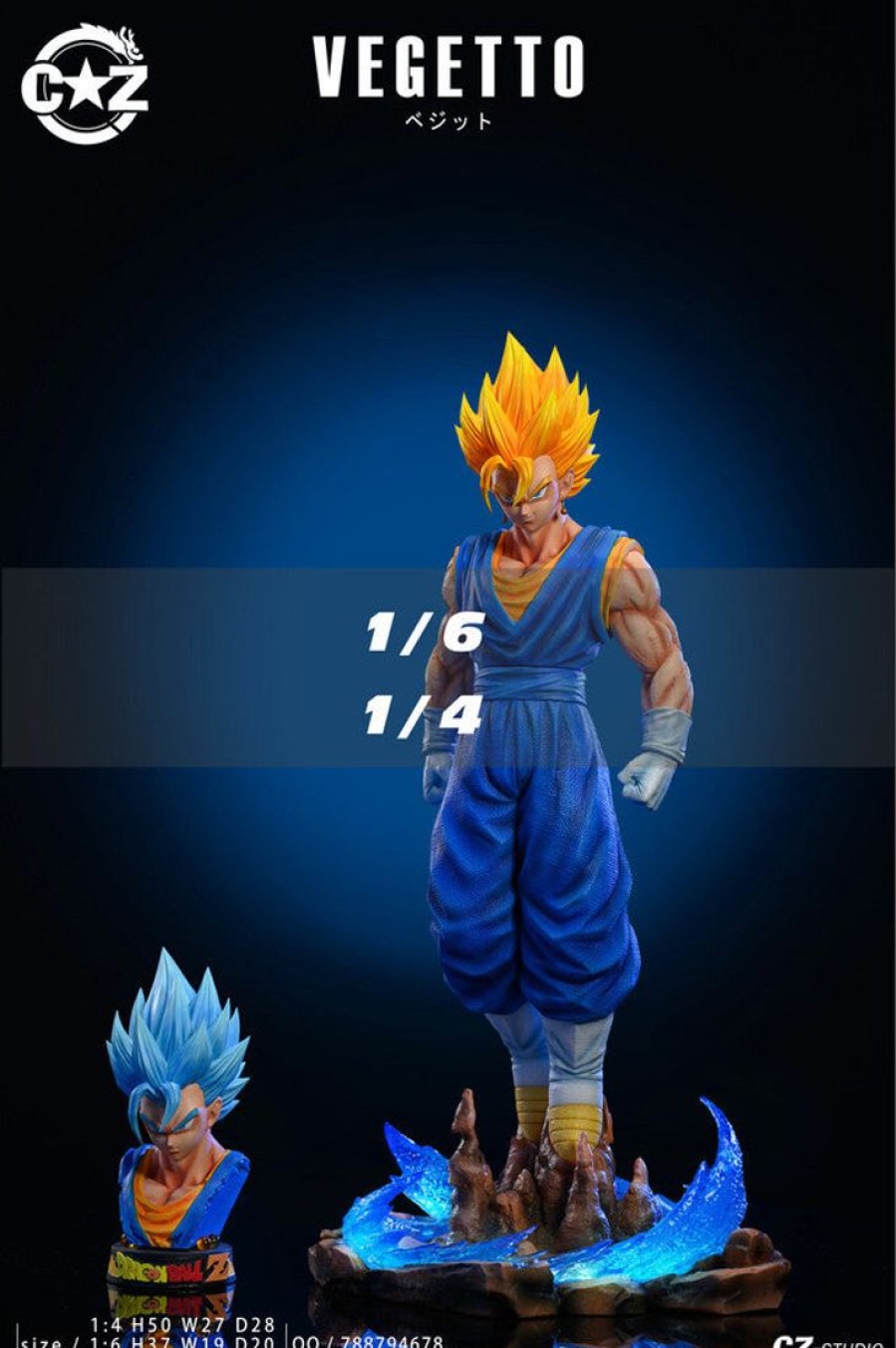 Anime Resins CZ Studio | >Pre Order< Cz Studio - Vegetto