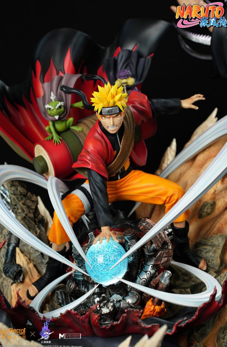 Anime Resins Pickstar Studio | >Pre Order< Pickstar Studio - Naruto