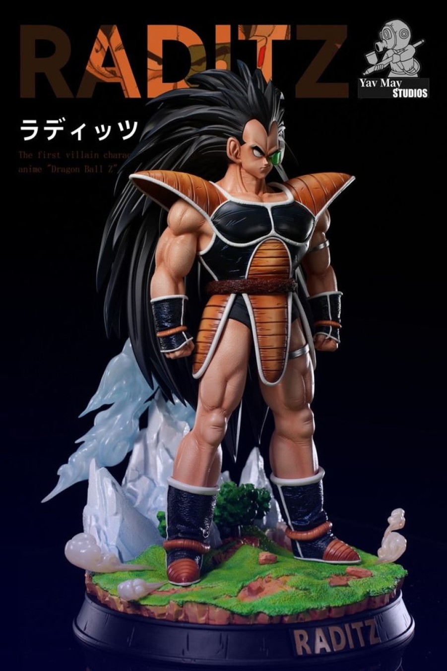 Anime Resins Yav Mey Studio | >Pre Order< Yav May Studio - Raditz