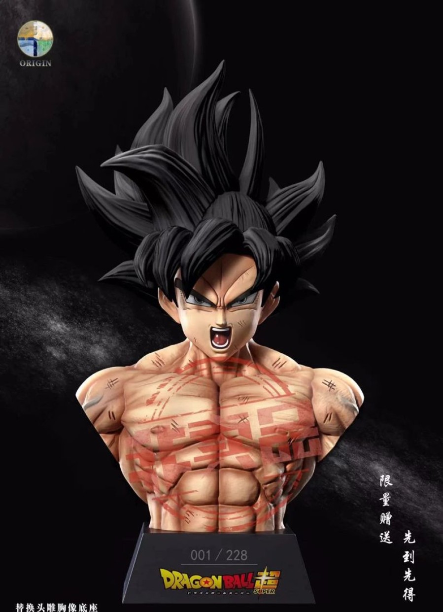 Anime Resins Origin Studio | >Pre Order< Origin Studio - Son Goku Ui