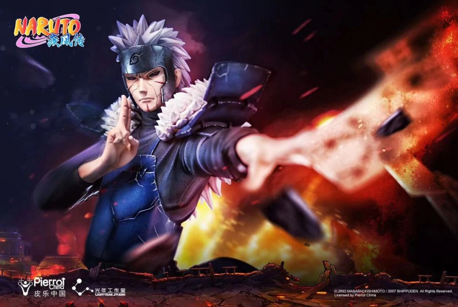 Anime Resins Light Year Studio | >Pre Order< Light Year Studio - Tobirama Senju