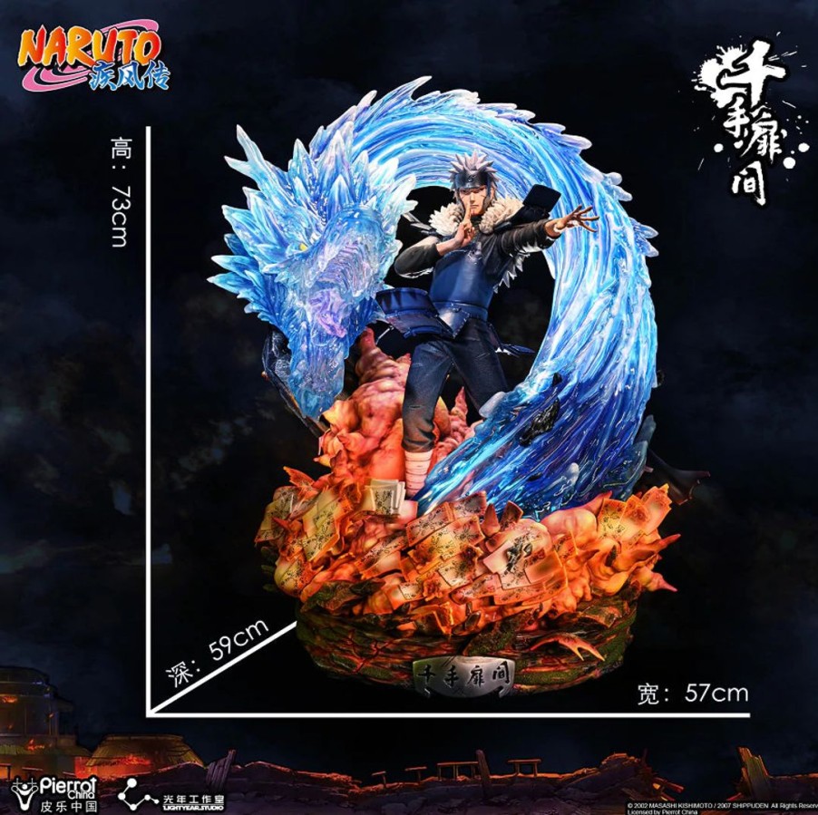 Anime Resins Light Year Studio | >Pre Order< Light Year Studio - Tobirama Senju