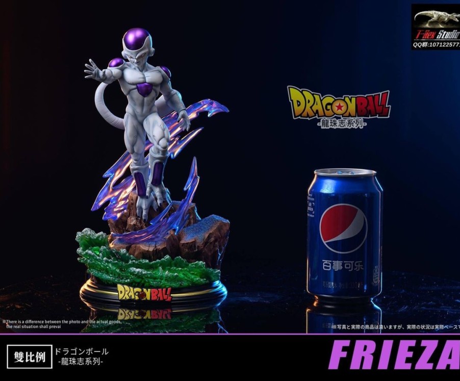 Anime Resins TRex Studio | >Pre Order< T-Rex Studio - Frieza