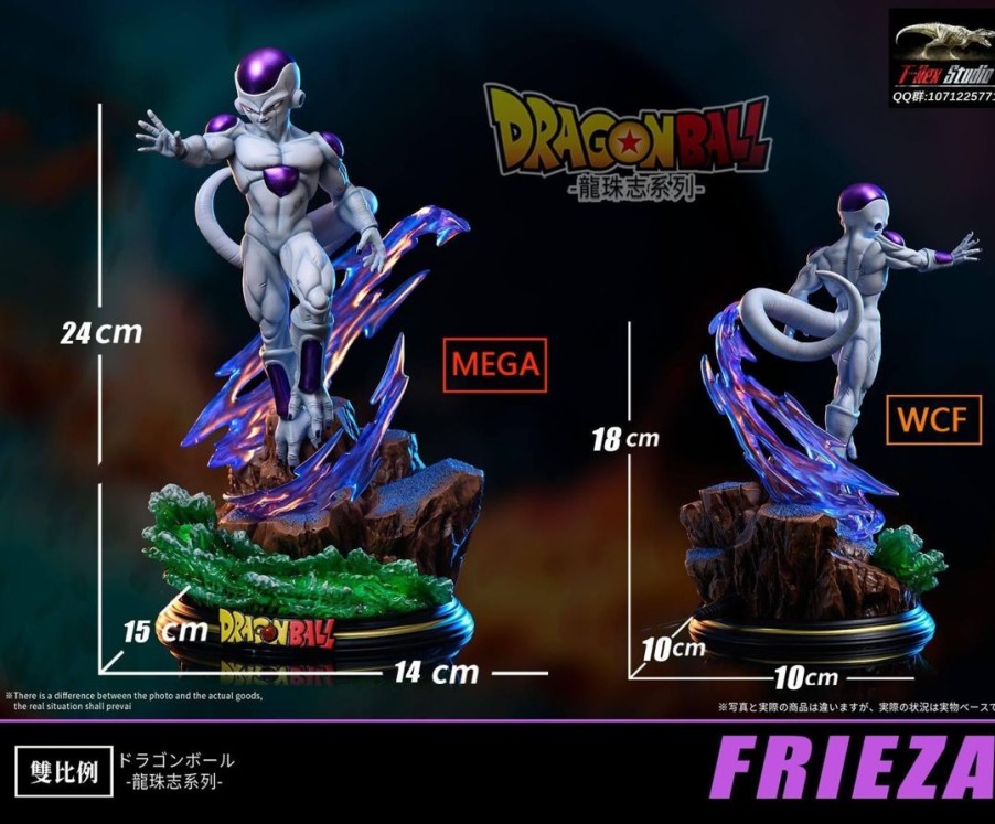 Anime Resins TRex Studio | >Pre Order< T-Rex Studio - Frieza