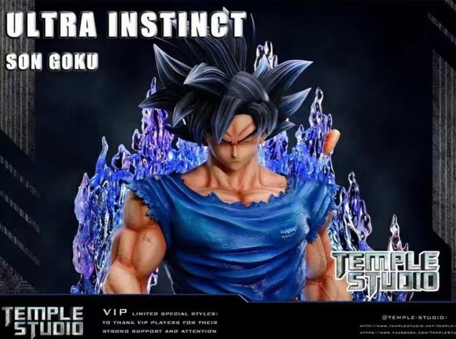 Anime Resins Temple Studio | >In Stock< Temple Studio - Ultra Instinct Goku