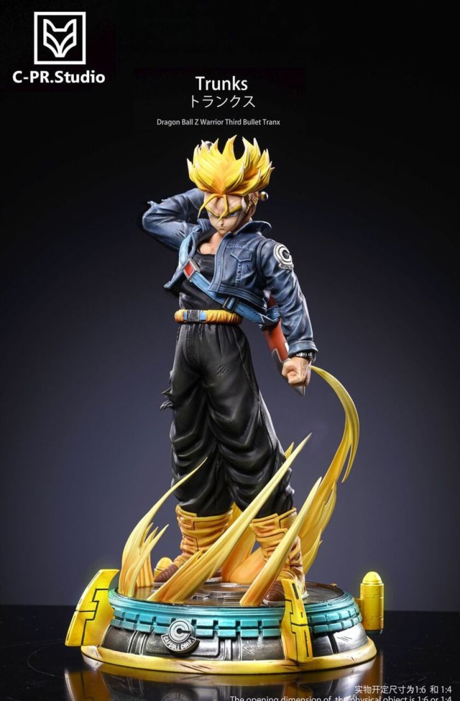 Anime Resins CPR Studio | >Pre Order< C-Pr Studio - Trunks