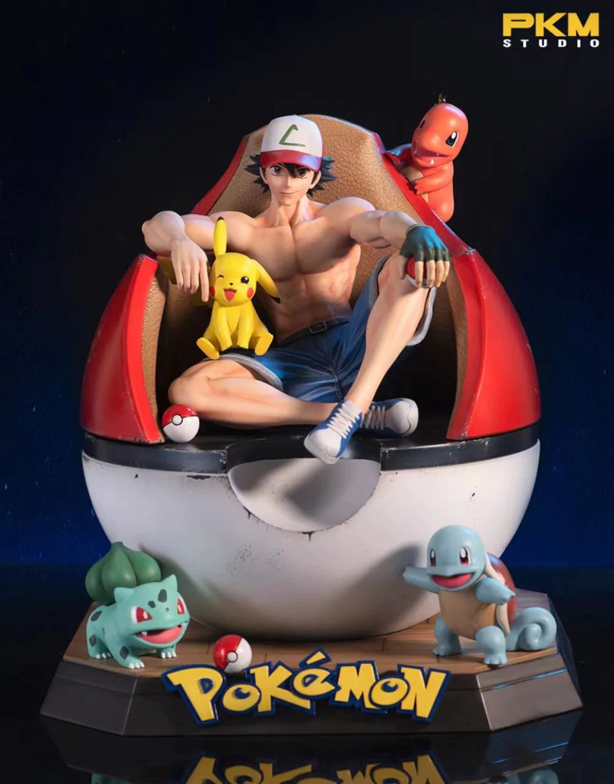 Anime Resins PKM Studio | >Pre Order< Pkm Studio - Ash Ketchum