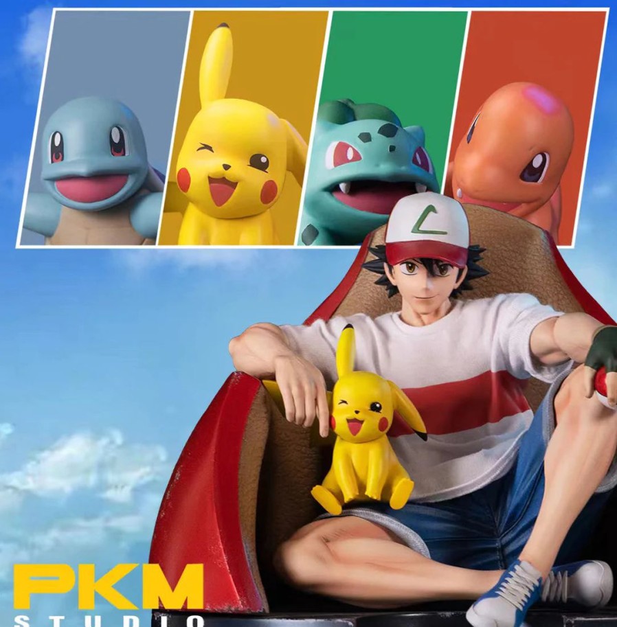 Anime Resins PKM Studio | >Pre Order< Pkm Studio - Ash Ketchum