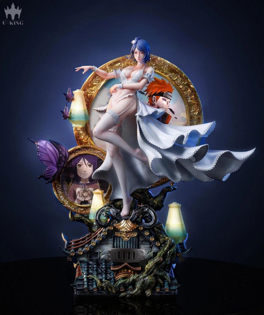 Anime Resins U-King Studio | >Pre Order< U-King Studio - Hinata Hyuga & Konan