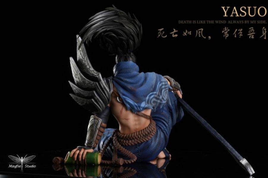 None Anime Resins Mayflies Studio | >Pre Order< Mayflies Studio - Yasuo
