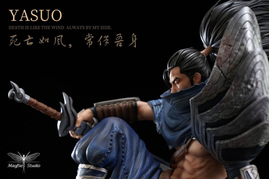 None Anime Resins Mayflies Studio | >Pre Order< Mayflies Studio - Yasuo