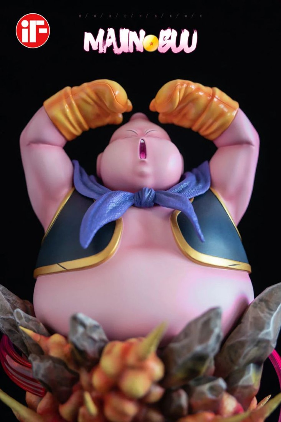 Anime Resins IF Studio | >Pre Order< If Studio - Majin Buu