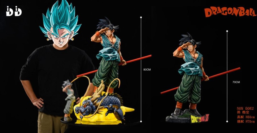 Anime Resins DiDi Studio | >Pre Order< Didi Studio - Son Goku