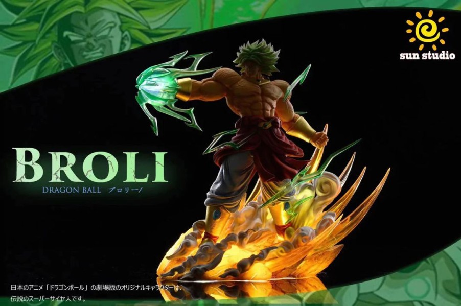 Anime Resins Sun Studio | >Pre Order< Sun Studio - Broly Vs Goku