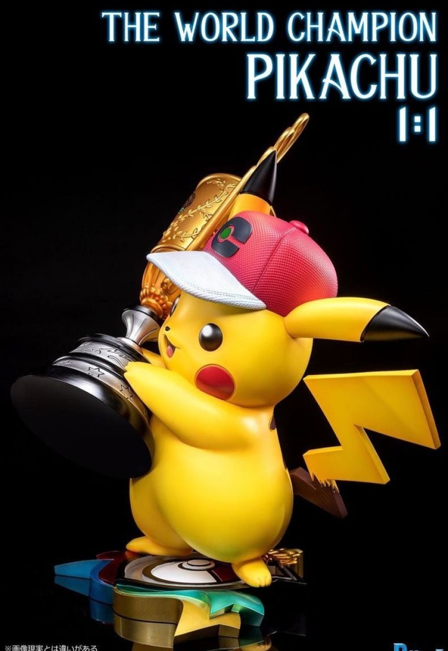 Anime Resins PCHouse Studio | >Pre Order< Pchouse Studio - Pikachu World Champion