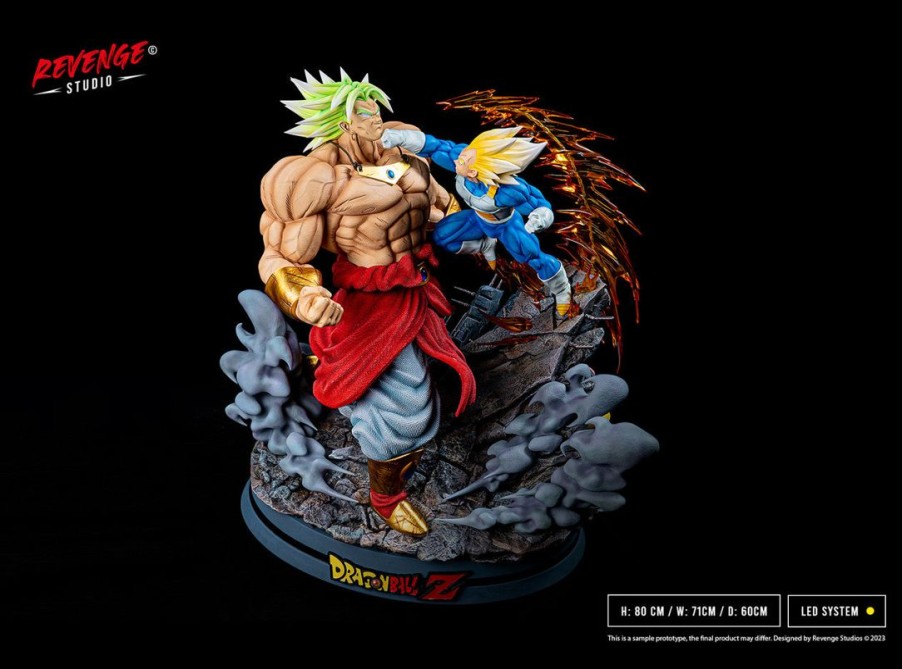 Anime Resins Revenge Studio | >Pre Order< Revenge Studio - Broly Vs Vegeta