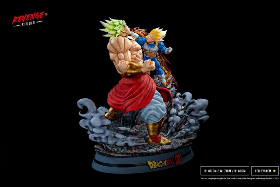 Anime Resins Revenge Studio | >Pre Order< Revenge Studio - Broly Vs Vegeta