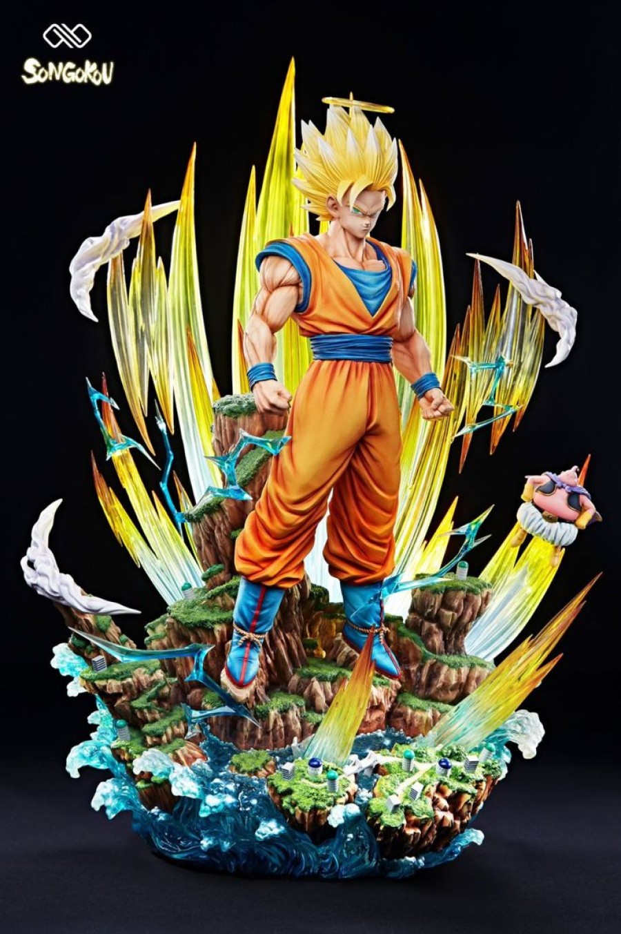 Anime Resins Infinite Studio | >Pre Order< Infinite Studio - Son Goku Ssj3