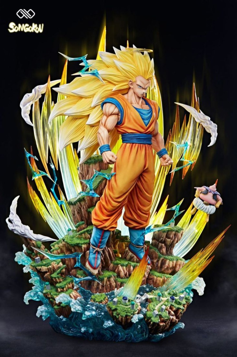 Anime Resins Infinite Studio | >Pre Order< Infinite Studio - Son Goku Ssj3